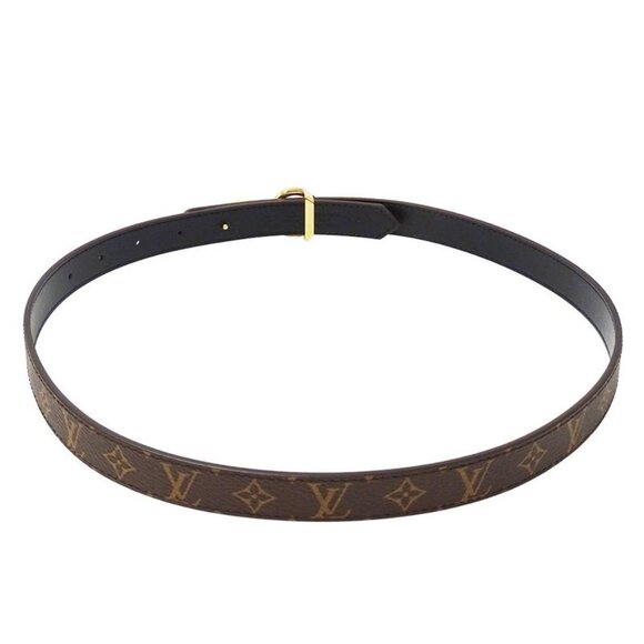 Louis Vuitton Belt Monogram Canvas LV Circle Prime Noir Black main image 5